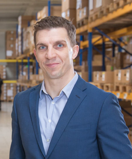 Ein Porträtfoto von Carsten Weser, Geschäftsführer der Demski Recycling Agentur.